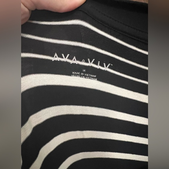 Long Striped Maxi Dress - Picture 5 of 5